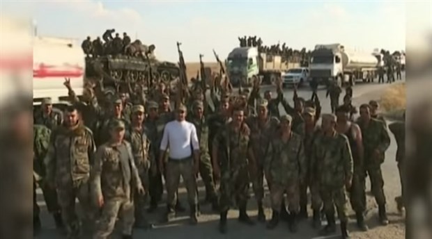 Suriye ordusu, Rakka'ya girdi