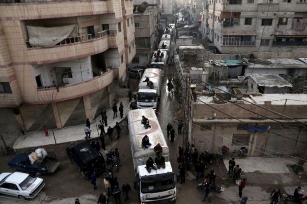 Suriye ordusu Şam'da ilerliyor!
