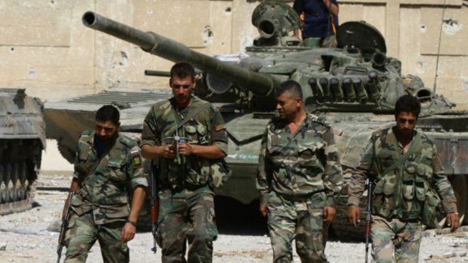 Suriye ordusu Türkiye sınırına ilerliyor!