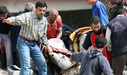 Esad'ın seçim bürosuna saldırı: 22 ölü!