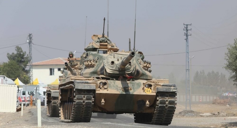 Suriye'de 5 Türk askeri daha yaralandı