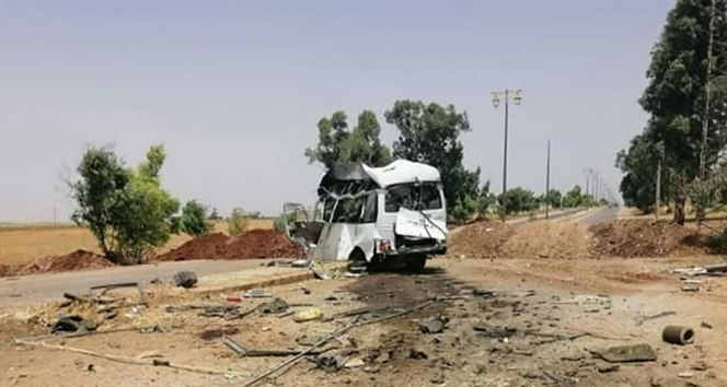 Suriye’de askeri araca bombalı saldırı: 5 kişi hayatını kaybetti, 11 yaralı