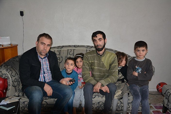 Suriyeli aile çocuklarına Recep Tayyip Erdoğan, Sümmeyye ve Emine isimlerini verince Avrupa'ya iltica başvurusu reddedildi