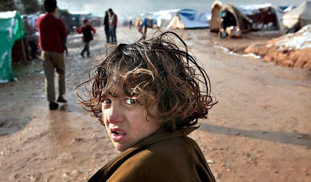 Suriyeli çocuklar donmak üzereyken bulundu!