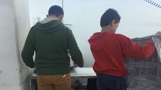 Suriyeli çocuk işçi: Ders zordu ama iş daha zor!