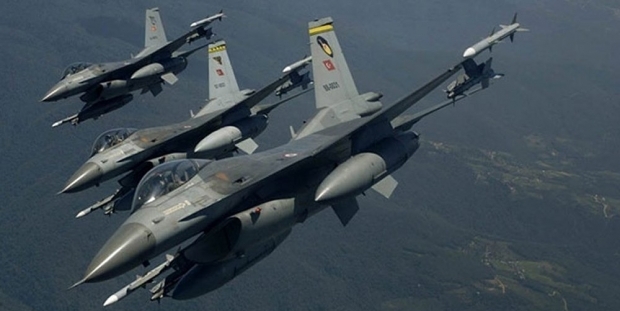 Suriye'nin 'Vururuz' uyarısının ardından Türk jetleri 2 haftadır girmiyor