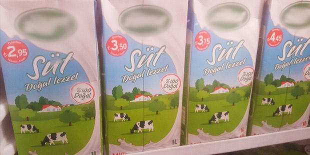 Süt fiyatları 4 haftada yüzde 50 arttı