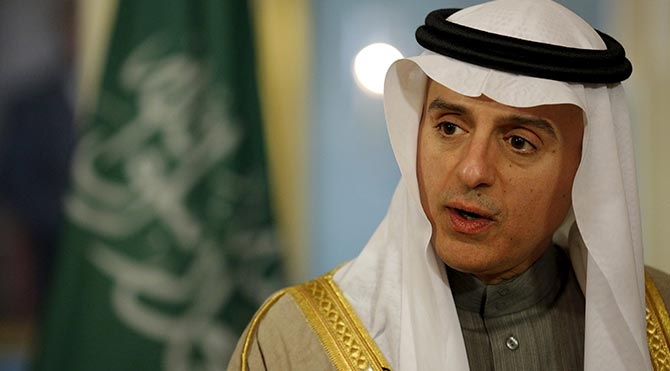 suudi arabistan dışişleri bakanı adil el-cübeyr