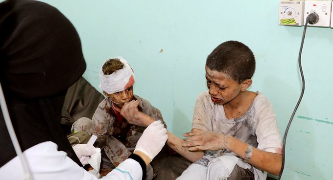 'Suudi Arabistan'ın saldırısında 24 sivil öldü'