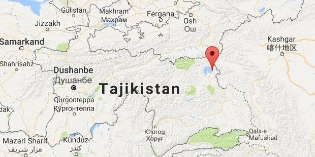 Tacikistan'da 6,8 şiddetinde deprem 