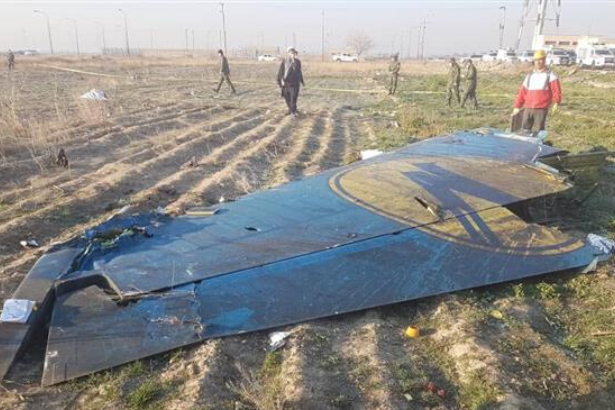 Tahran'da düşen uçağın kara kutuları bulundu, Boeing'e gönderilmeyecek