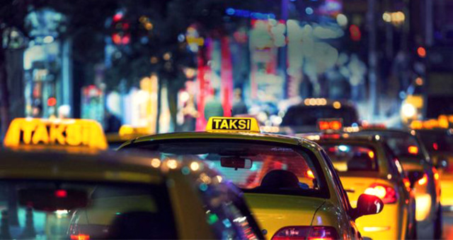 taksi şoförü
