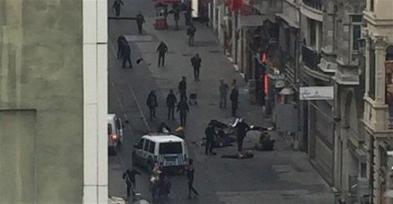 Taksim bombacısının kimliği kesinleşti! Mehmet Öztürk...