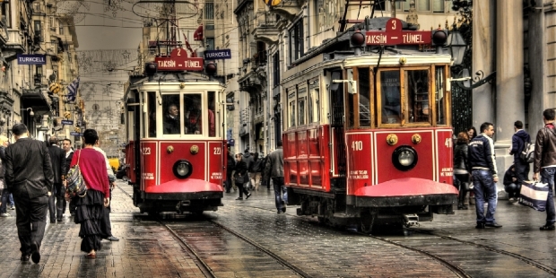 Taksim'deki tramvay kaldırılıyor 