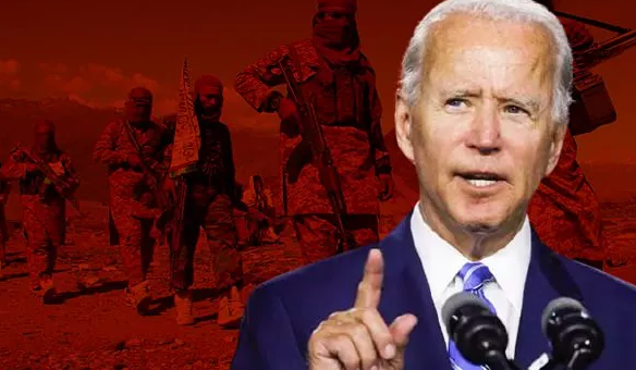 Taliban'ın Kabil'e girmesinin ardından ABD'de Biden tepki gördü
