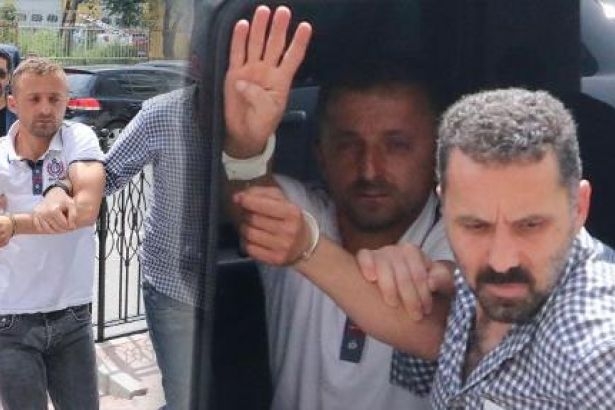 Tartıştığı marangozu öldürdü, rabia işareti yaparak Erdoğan'a seslendi!