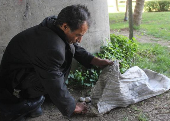 Taşları yastık yapan evsiz 'devlet malına zarar vermekten' cezaevinde