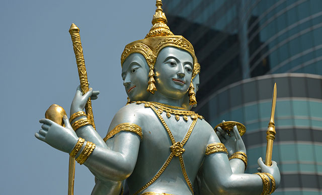 Tayland’da Buda'ya kendini adayan adam intihar etti