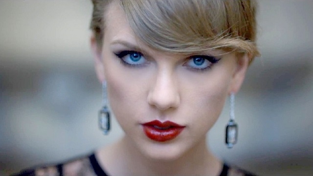 Taylor Swift'in klibi 1 milyar kez izlendi!