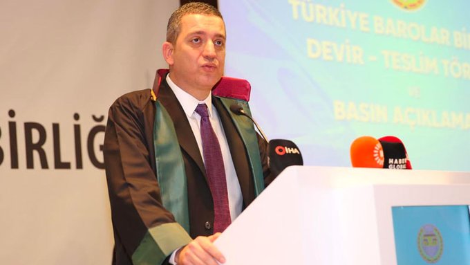 erinç sağkan,TBB Başkanı Sağkan: Kaftancıoğlu'na siyasi yasak konulamaz