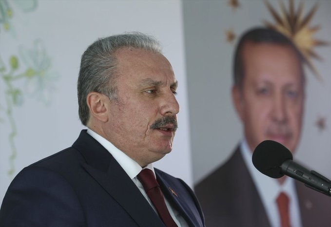 TBMM Başkanı Şentop'tan, İYİ Partili Türkkan'a özür dileme çağrısı 