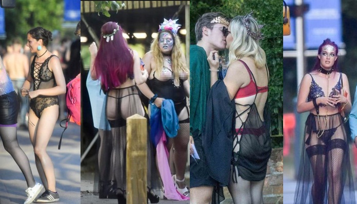 The Sun: Öğrenciler paganistik bir seks partisi düzenledi!
