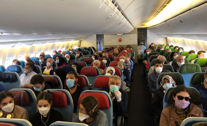 THY: Yolcular 1 Şubat'tan itibaren tıbbi maske kullanacak