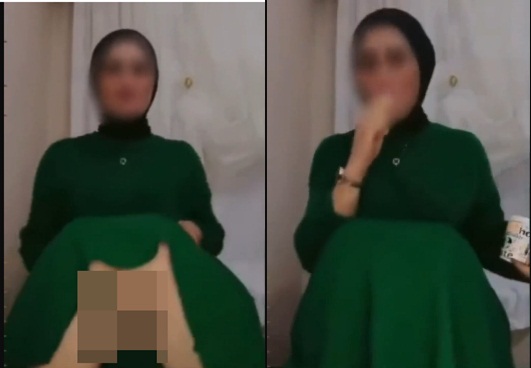 Tiktok'ta 2 çocuk annesi “Çocuğun yanında erotik video” çektiği gerekçesiyle gözaltına alındı