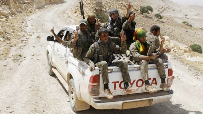 Times: YPG, hava üssünün adını 'Serok Apo' yaptı!