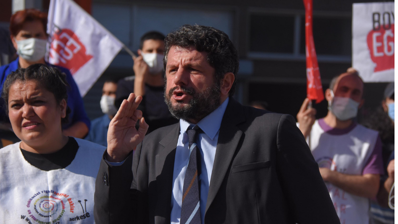 TİP milletvekili adayı Can Atalay: Yitirdiğimiz canlarımızın hesabını sormaya talibiz
