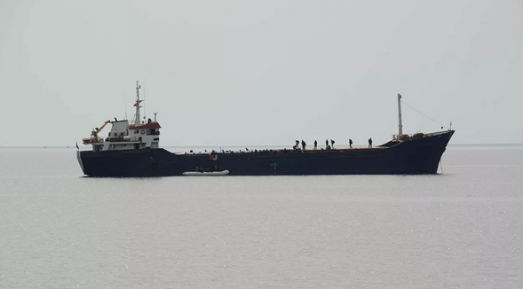 Tonlarca ayçiçek yağı yüklü 4 gemi, Rusya'dan Türkiye'ye doğru yola çıktı