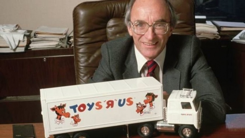 Toys 'R' Us'ın kurucusu Charles Lazarus hayatını kaybetti