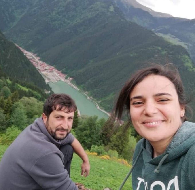 Trabzon'da Kamil İkinci, eşi Zeynep İkinci'yi öldürüp intihar etti