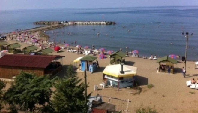 Trabzon'da plajda elektrik akımına kapılan genç hayatını kaybetti