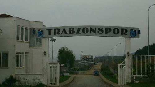 Trabzonspor tesisinde yangın!