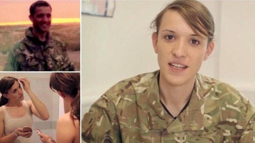 Orduda ilk transseksüel subay!