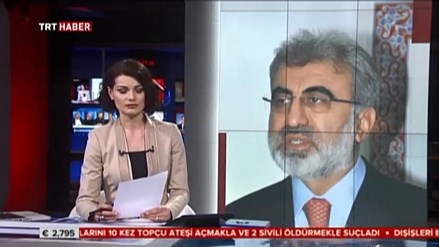 TRT Haber spikeri Özgecan haberinde ağladı!