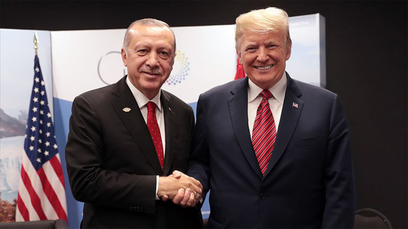 Trump: Erdoğan 13 Kasım'da konuğum olacak