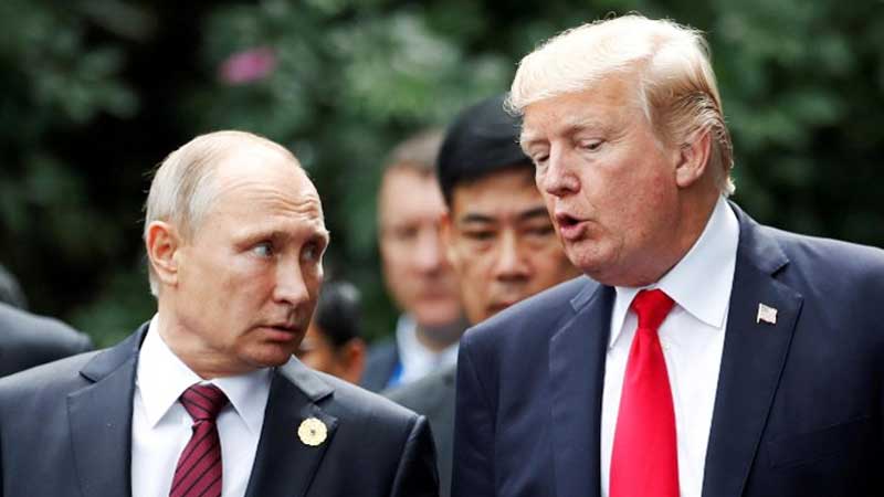 Trump: Putin'le çok iyi bir görüşme yaptık