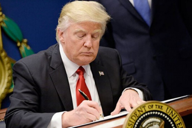 Trump Türkiye'ye yaptırım öngören tasarıyı imzaladı