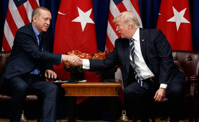 Trump ve Erdoğan görüşmesi sona erdi! Trump: Yakın arkadaş olduk...
