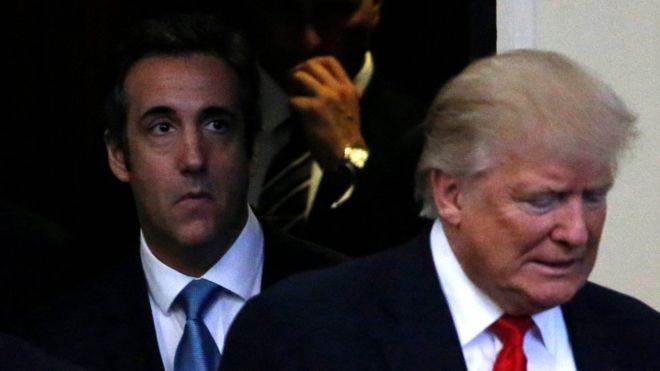 Trump'ın eski avukatı Cohen savcılıkla işbirliği yaparak suçlamaları kabul etti
