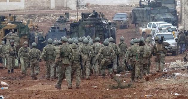 türk askerleri