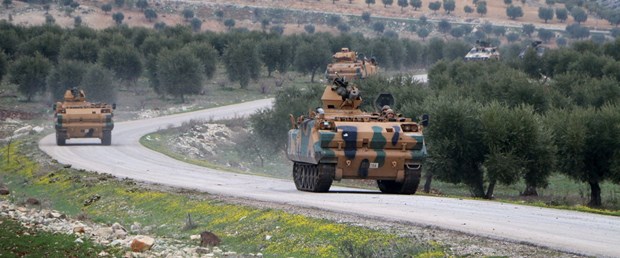 TSK: Afrin'de 2 asker şehit oldu