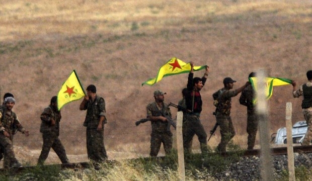 TSK, YPG mevzilerini vurdu!