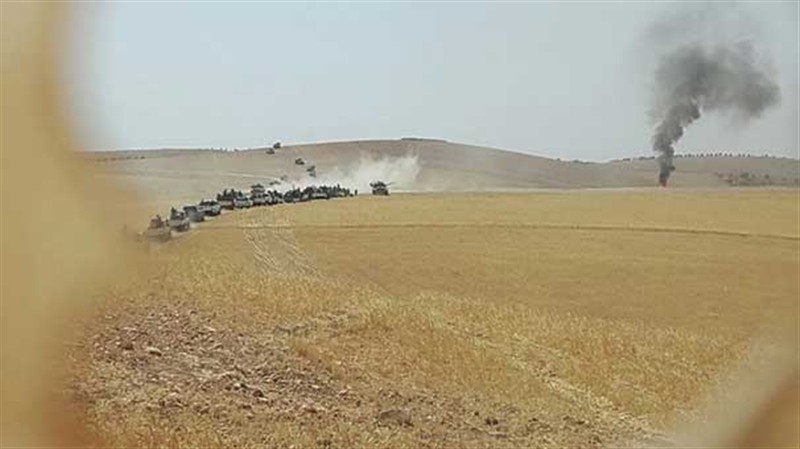 TSK, YPG'li grubu vurdu!