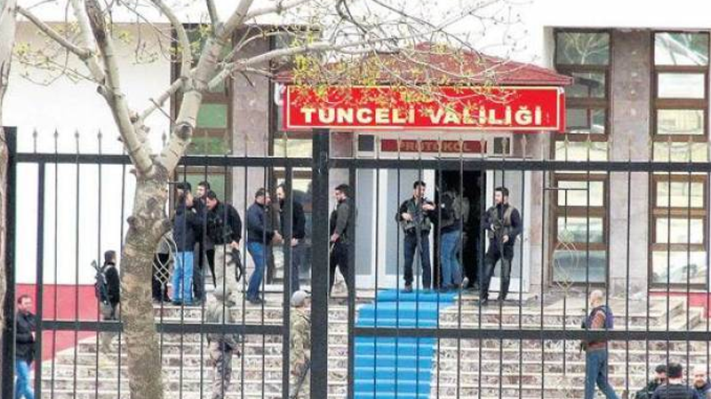 Tunceli'de 1 aylık eylem yasağı