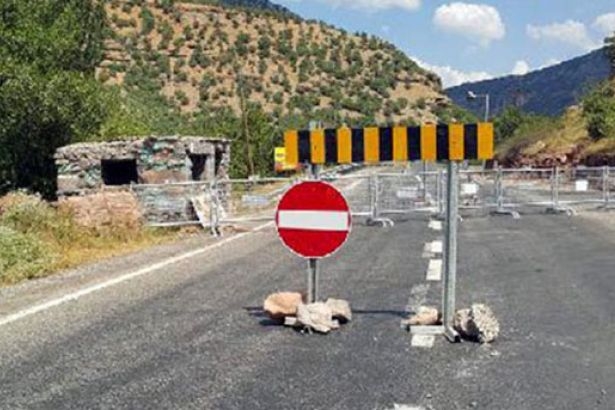 Tunceli'de çatışma: Ovacık yolu kapatıldı