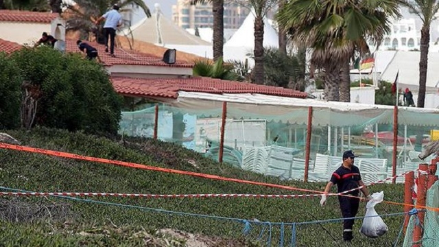 Tunus'ta otele saldırı! 27 ölü...