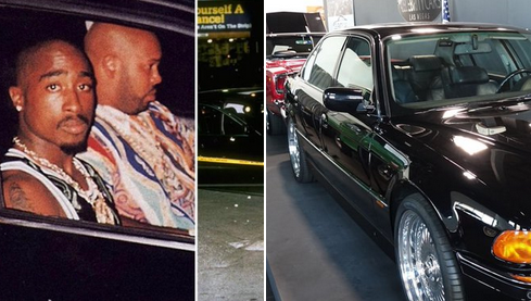 Tupac’in içinde vurulduğu BMW, 1.7 milyon dolara satışa çıkarıldı